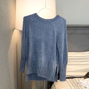 Gently used Velvet blue sweater